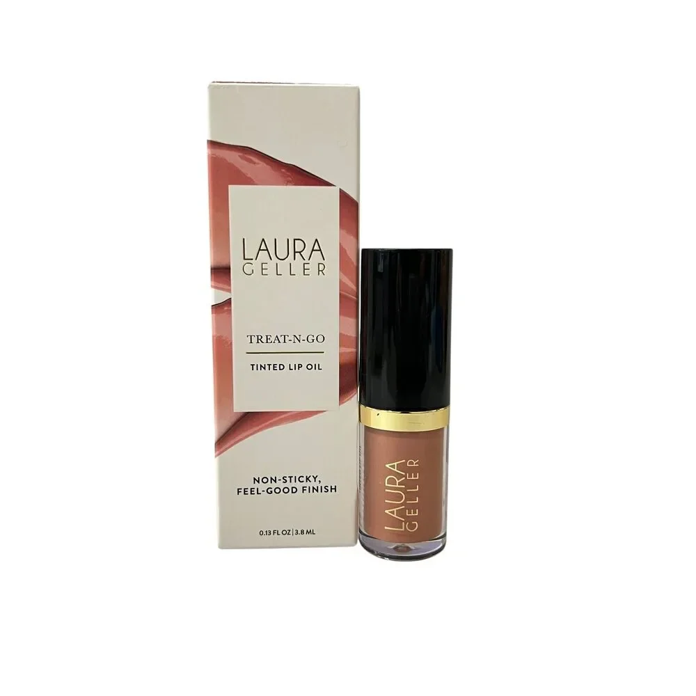 Laura Geller New York Treat-n-Go Tinted Non-Stick Hydrating Lip Oil Finish Line